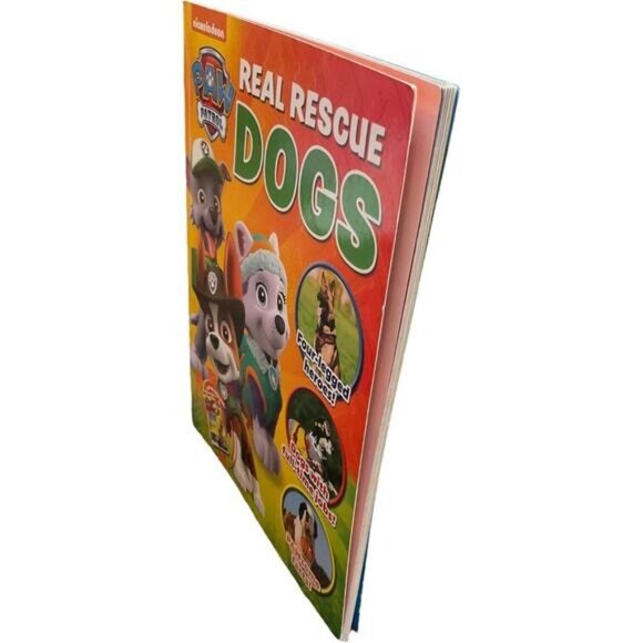 Nickelodeon Paw Patrol Real Rescue Dogs Childrens Book - Picture 4 of 9
